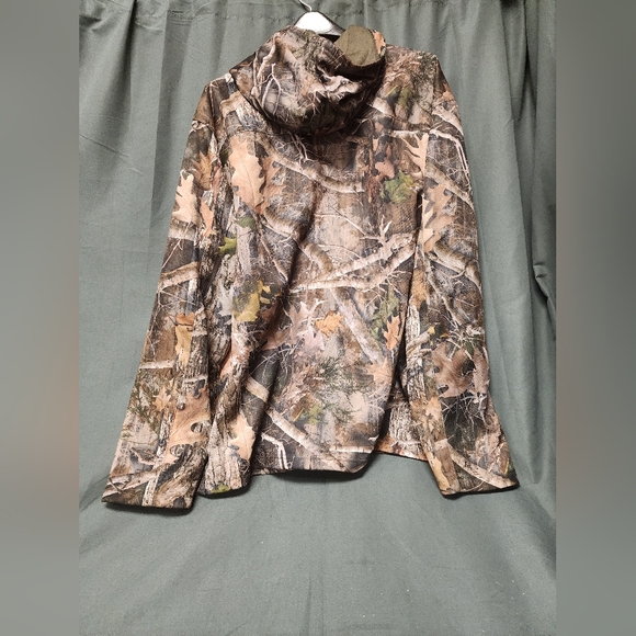 Redhead Brand Co. Camo Hunting Sweatshirt, Size 3XL, 100% Polyester - Picture 2 of 6